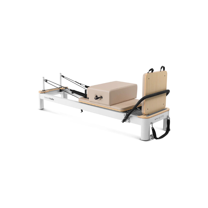 Lifespan_Fitness_Contour_Studio_Commercial_Pilates_Reformer_Bed_Set_durable_material