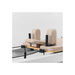 Lifespan_Fitness_Contour_Studio_Commercial_Pilates_Reformer_Bed_Set_head_rest_beige