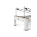 Lifespan_Fitness_Contour_Studio_Commercial_Pilates_Reformer_Bed_Set_material
