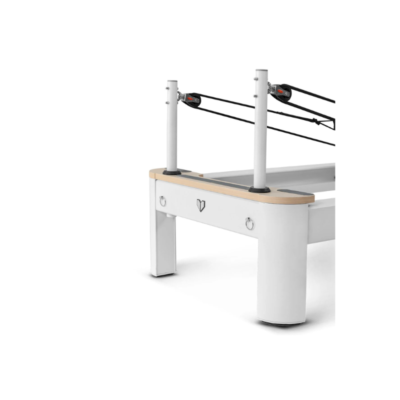 Lifespan_Fitness_Contour_Studio_Commercial_Pilates_Reformer_Bed_Set_material