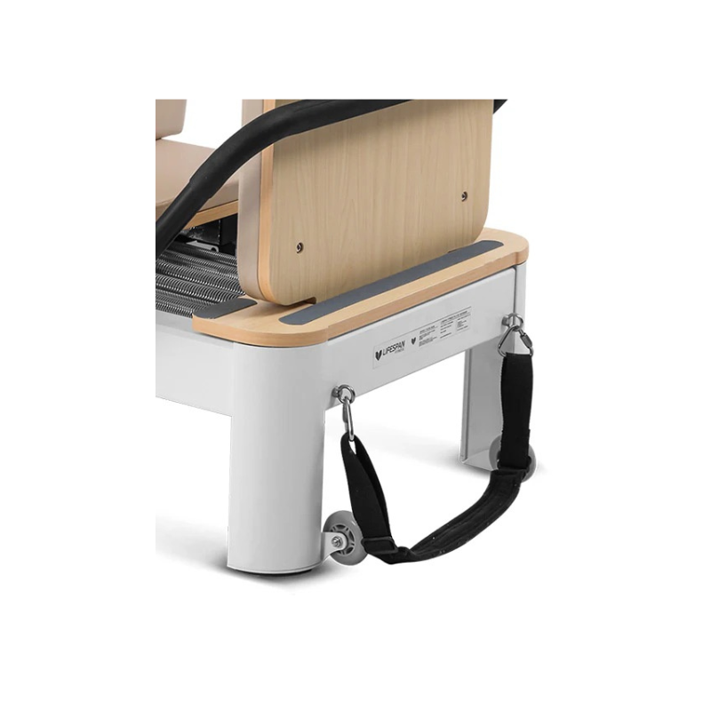 Lifespan_Fitness_Contour_Studio_Commercial_Pilates_Reformer_Bed_Set_wheels