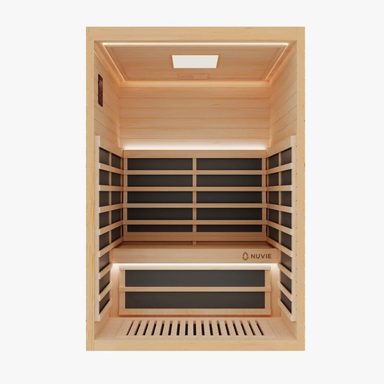 Nuvie immerse sauna