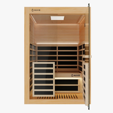 Nuvie immerse sauna 2