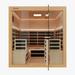 NUVIE immerse 4-6 person infrared sauna 2