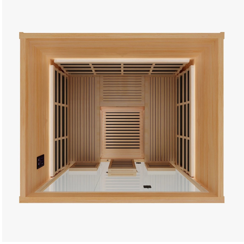 NUVIEimmerse4-6personinfraredsauna3