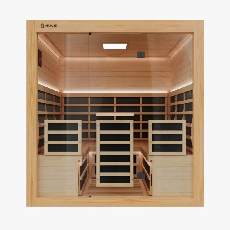NUVIEimmerse4-6personinfraredsauna4