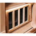 Nuvie hybrid sauna outdoor heater