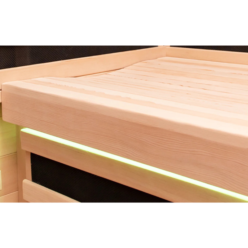 Nuvie indoor infrared sauna ergodynamic