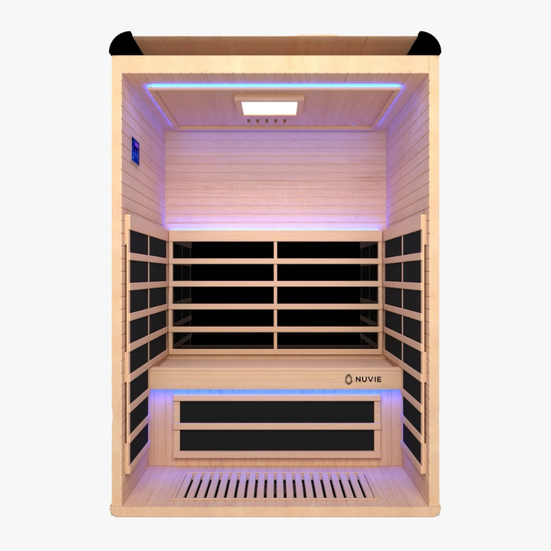 nuvie indoor infrared sauna healthy