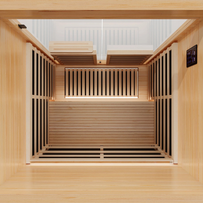 infrared sauna after workout