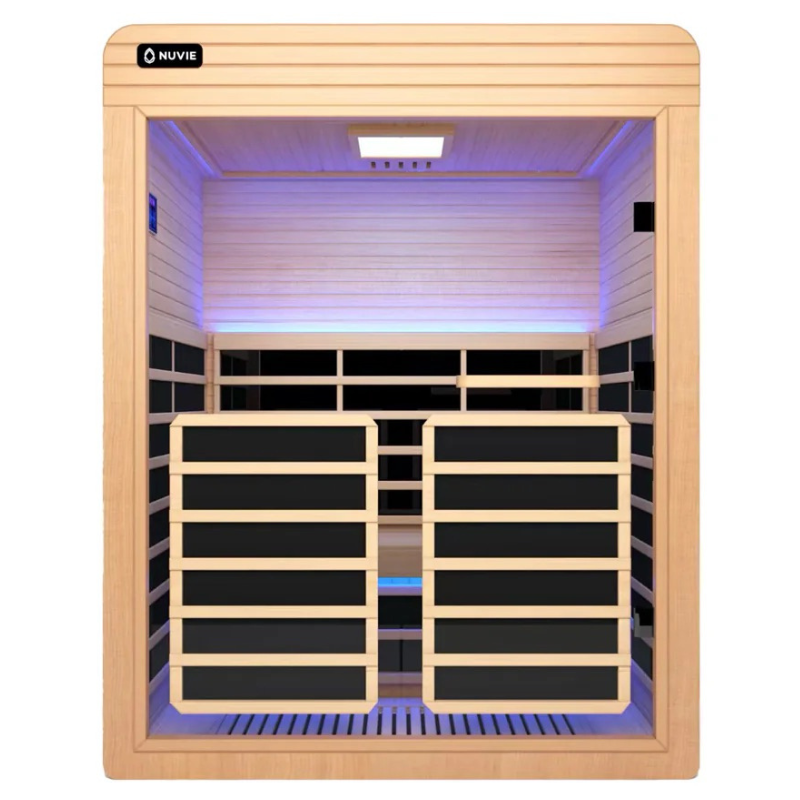 Nuvie indoor infrared sauna led light