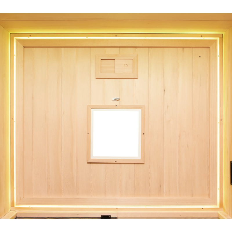 Nuvie indoor infrared sauna sunlighten