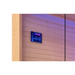 Nuvie indoor infrared sauna temperature
