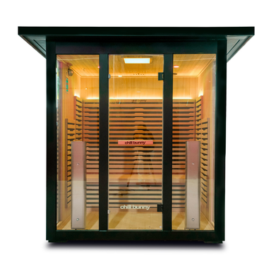 outdoor infrared sauna