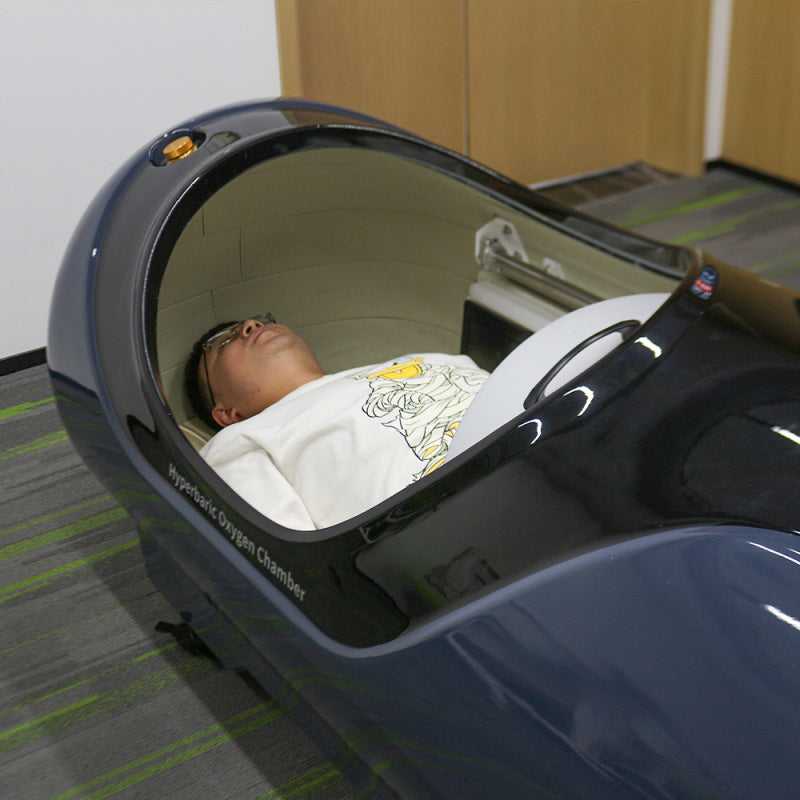 OxyAir Composite Hyperbaric Chamber Demo
