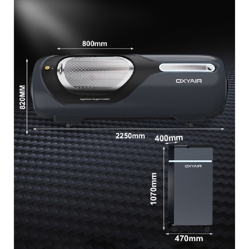 OxyAir Composite Hyperbaric Chamber Measurements