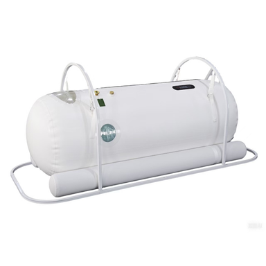 OxyAir Hyperbaric Chamber White Cover Frame Back