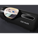 OxyAir Stainless steel Hyperbaric Chamber Black Side View