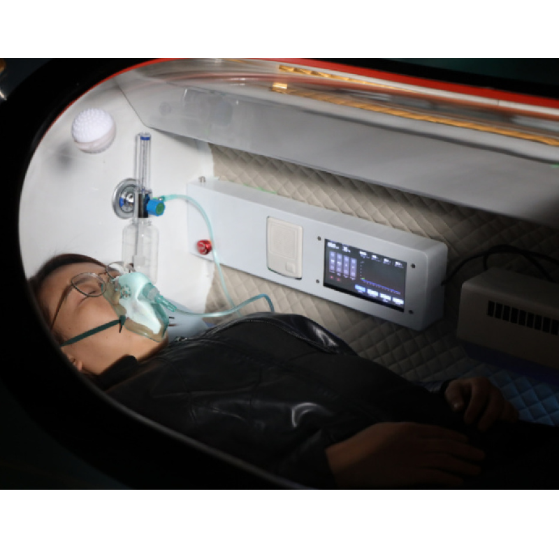 OxyAir Stainless steel Hyperbaric Chamber Example