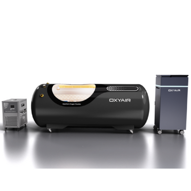 OxyAir Stainless steel Hyperbaric Chamber with machine