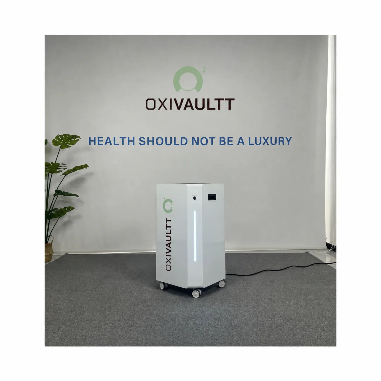 OxiVaultt TecnoLay Pro 2.0 ATA Soft Hyperbaric Chamber