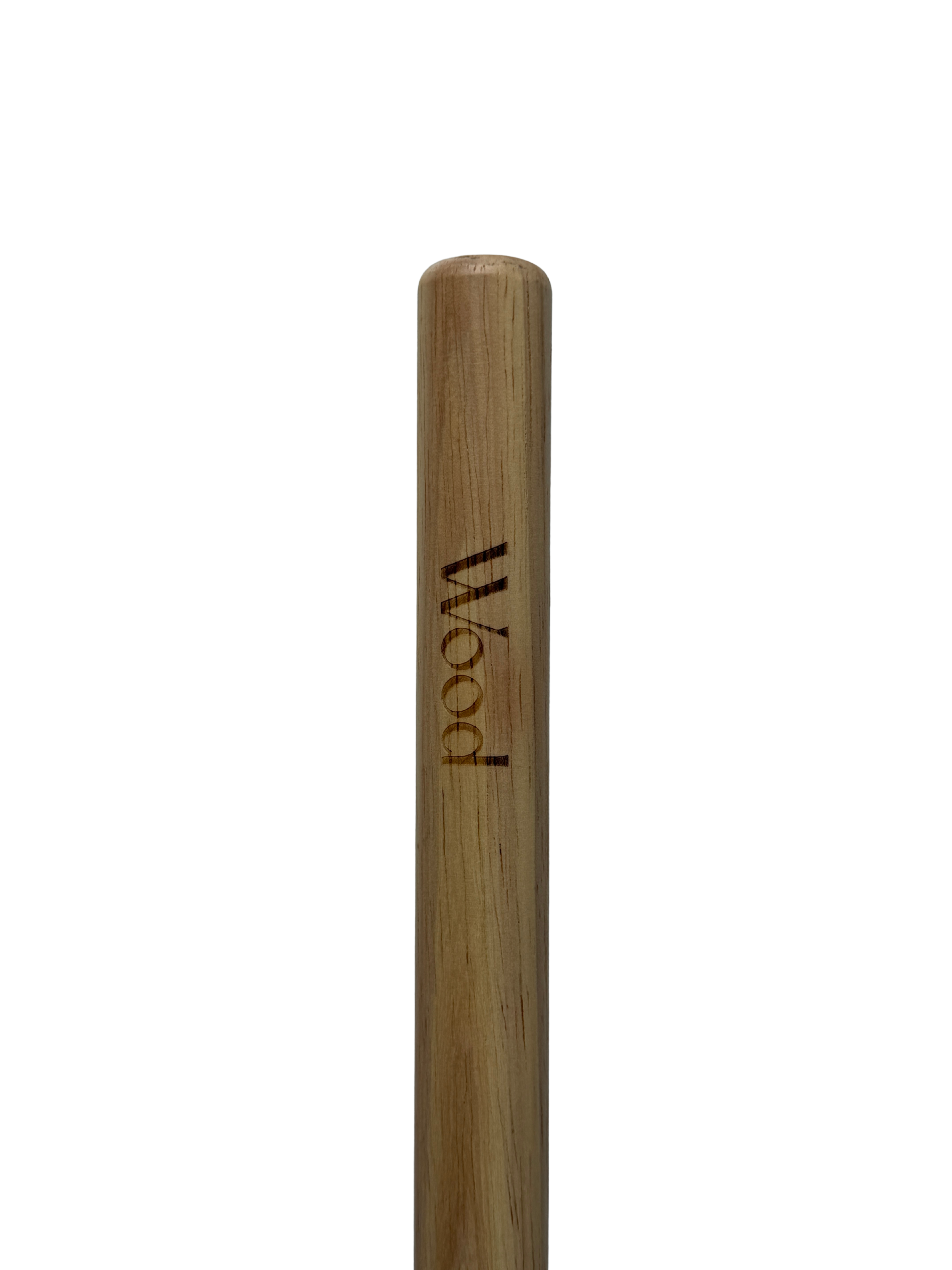Wood Reformer oak Pilates stick