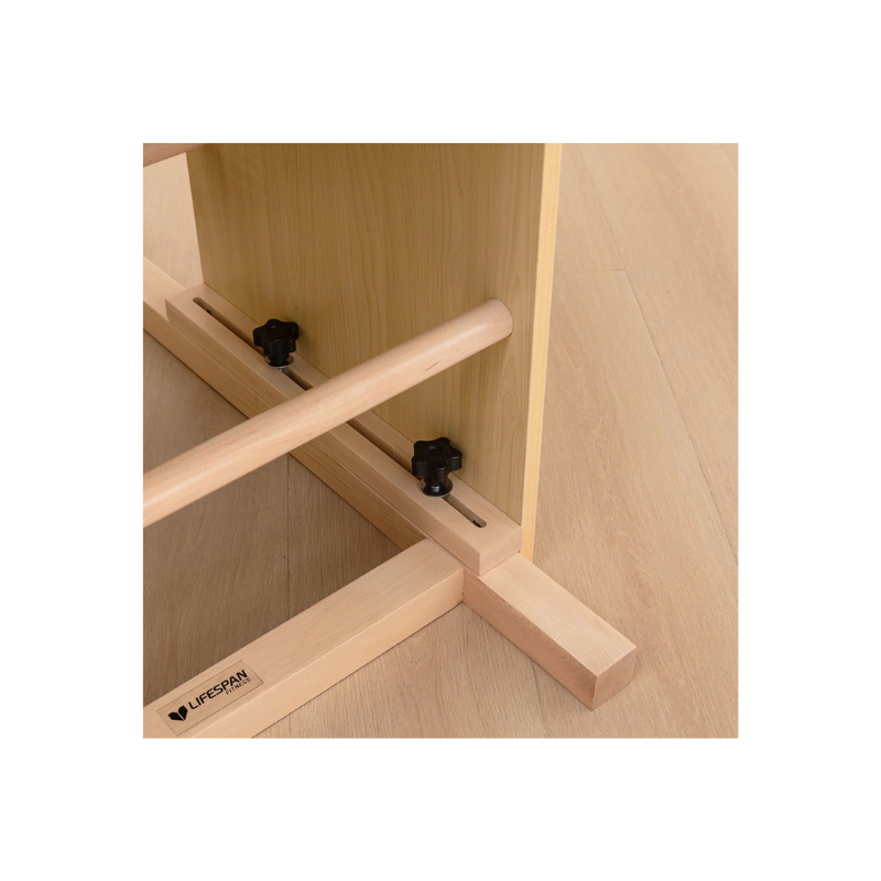 Pilates_Ladder_Barrel_Black_adjusting