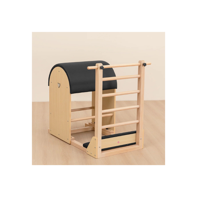 Pilates_Ladder_Barrel_Black_pilates_reformer
