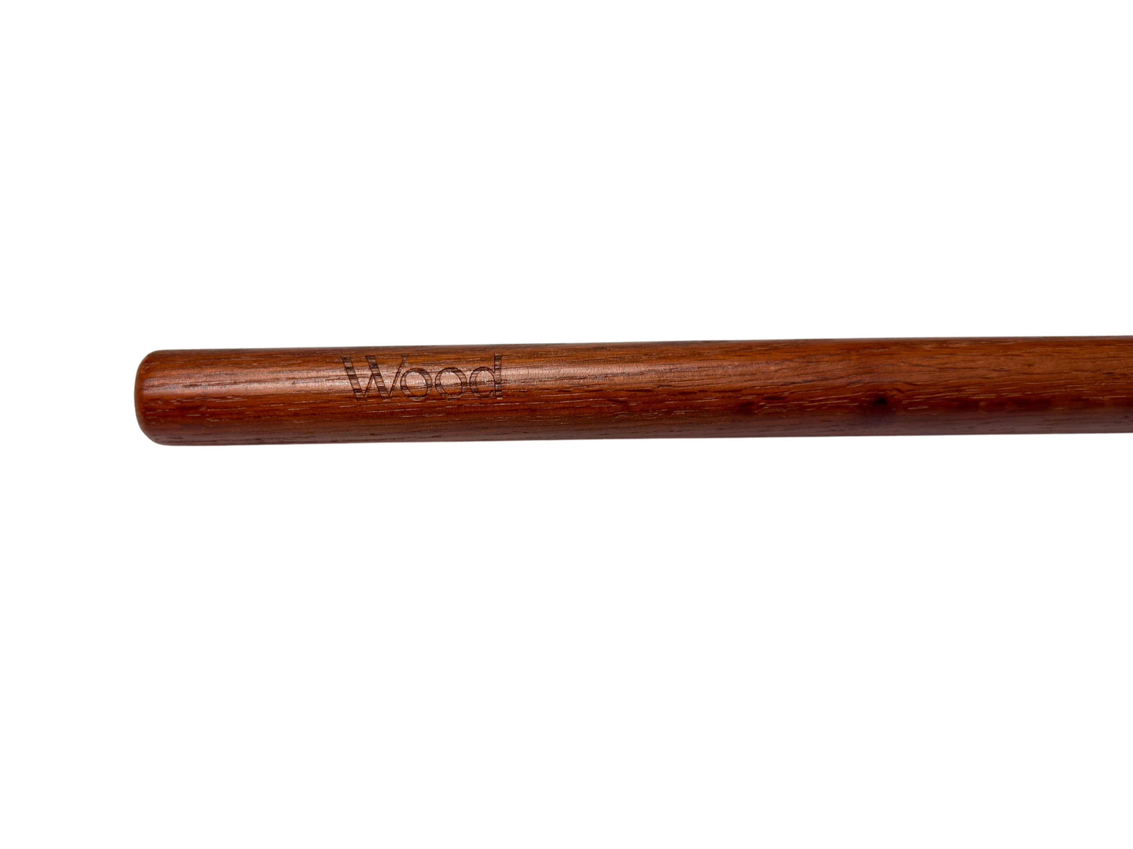 Wood Reformer walnut Pilates stick