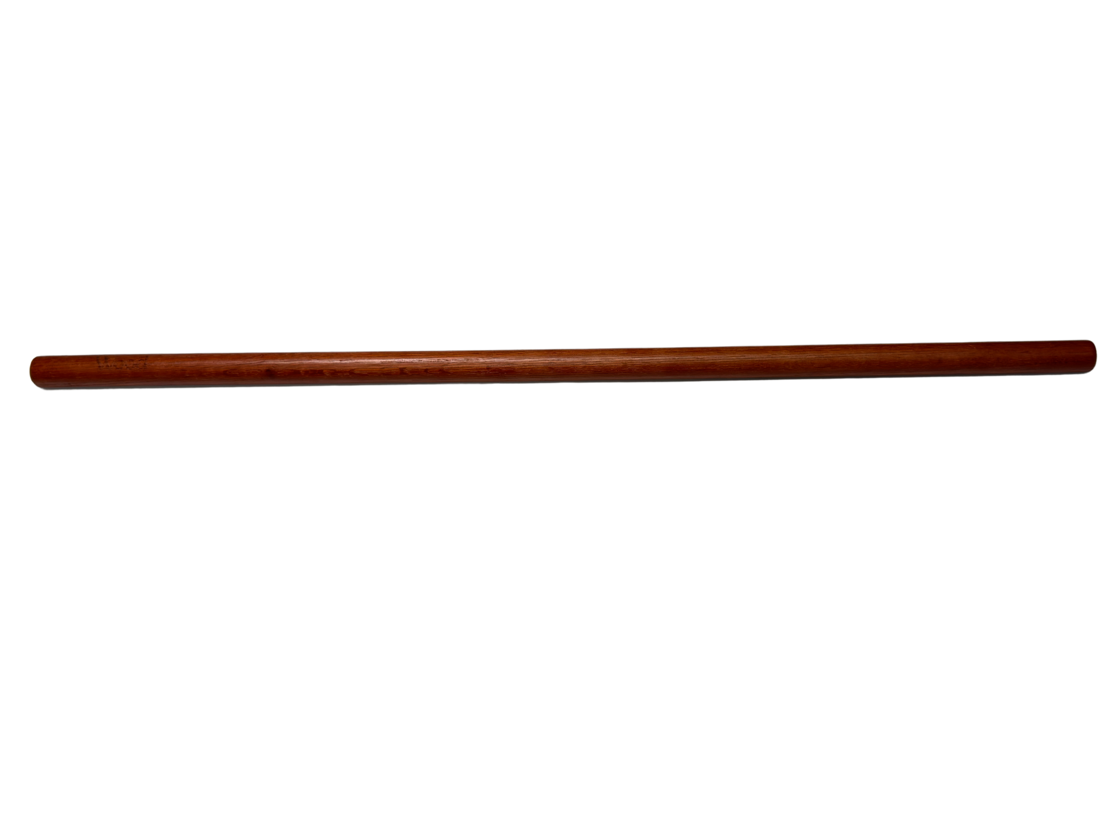 Wood Reformer walnut Pilates stick in use