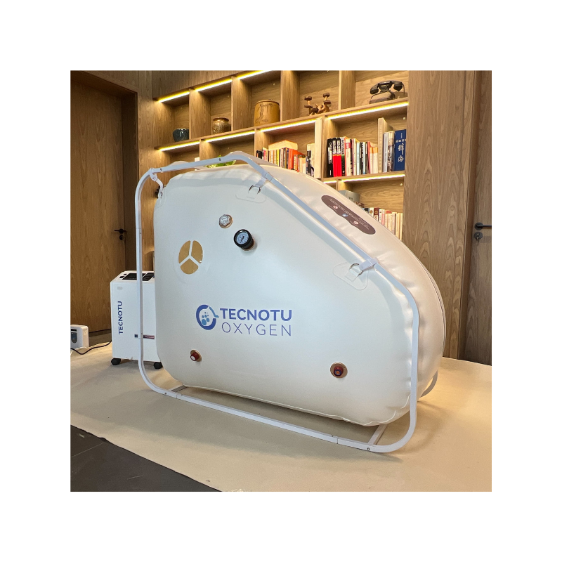 Portable hyperbaric Chamber sitting