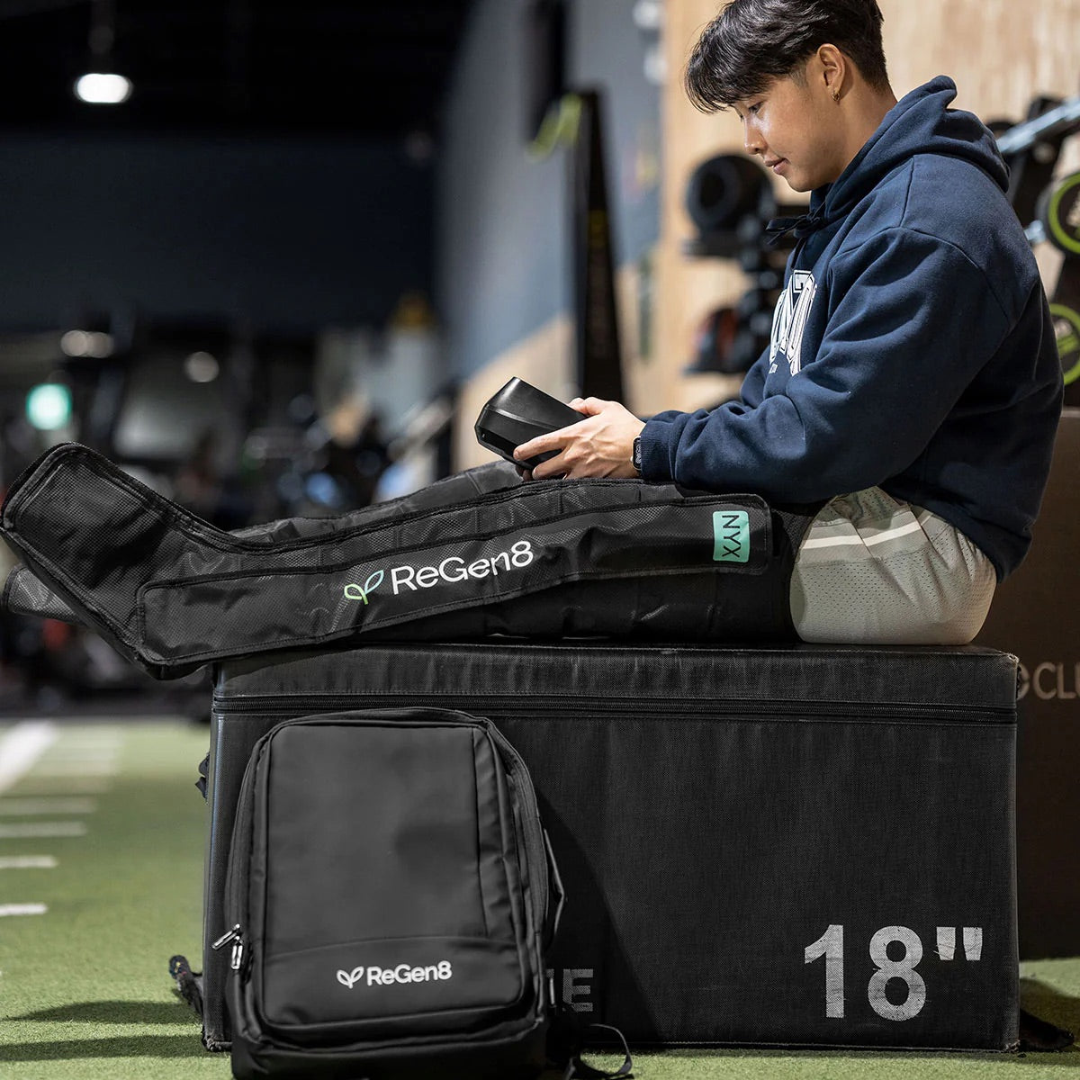 Regen8 Compression boots benefits