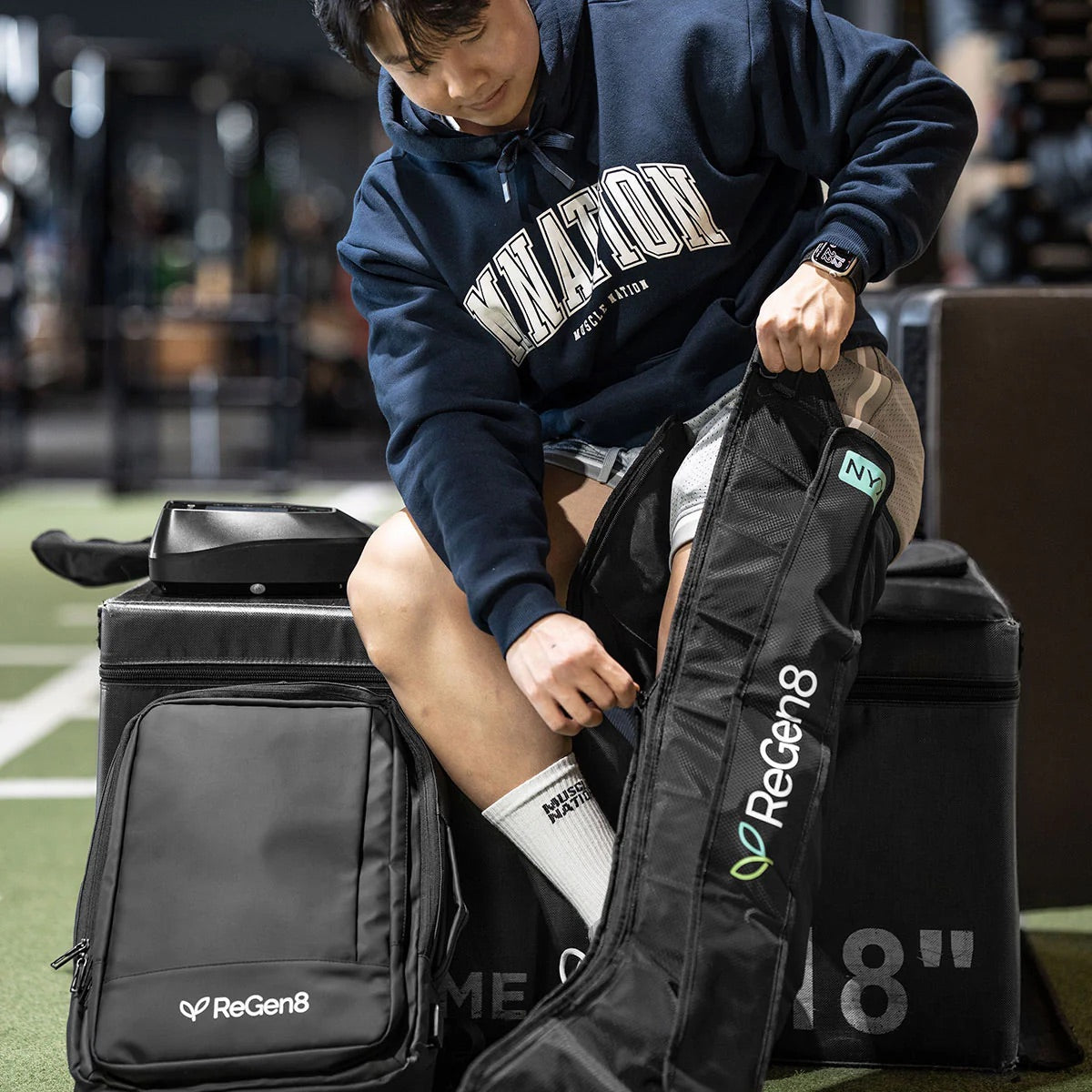 Regen8 Compression boots manual