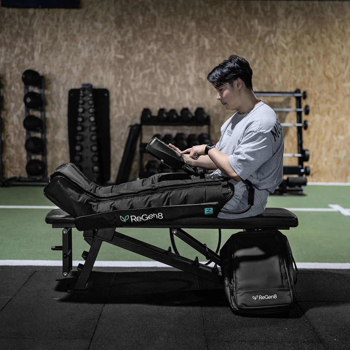 Regen8 Compression boots manual