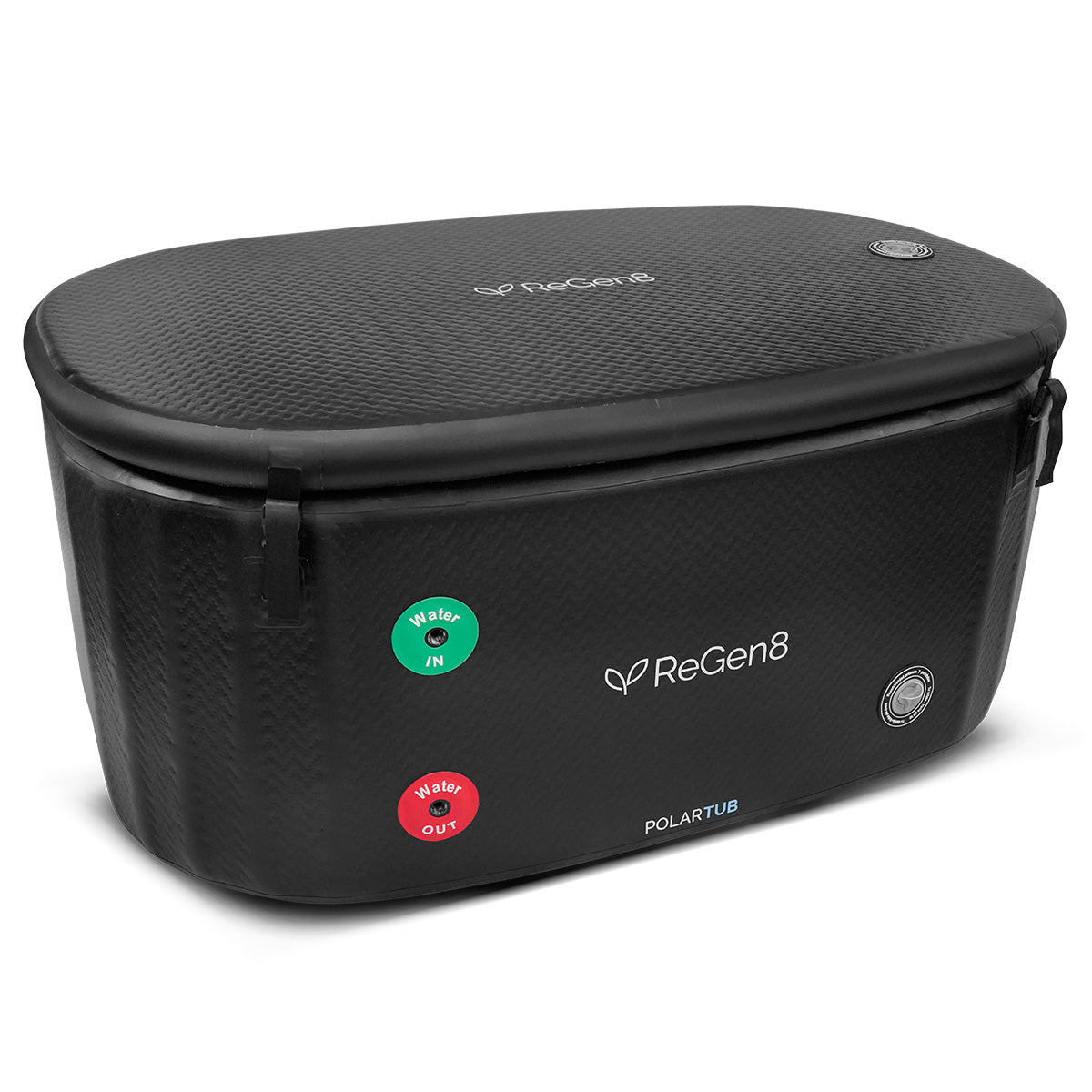 ReGen8 PolarTub with T2 chiller side