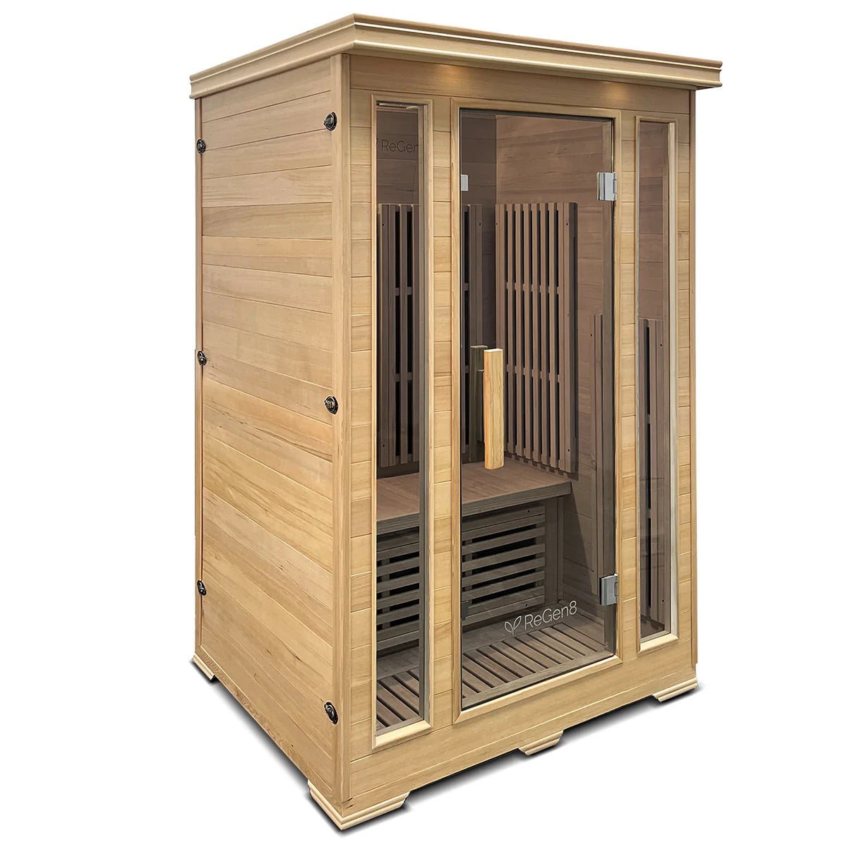 Regen8 DUO infrared Sauna Side