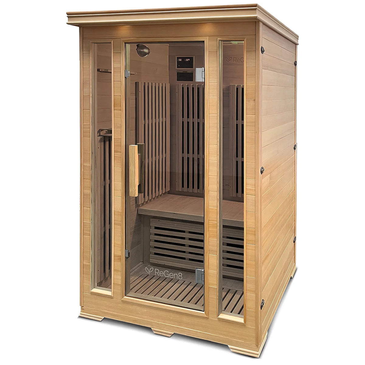 Regen8 DUO infrared Sauna Side