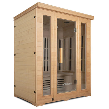 Regen8 TRIO infrared Sauna Side