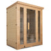 Regen8 TRIO infrared Sauna Side