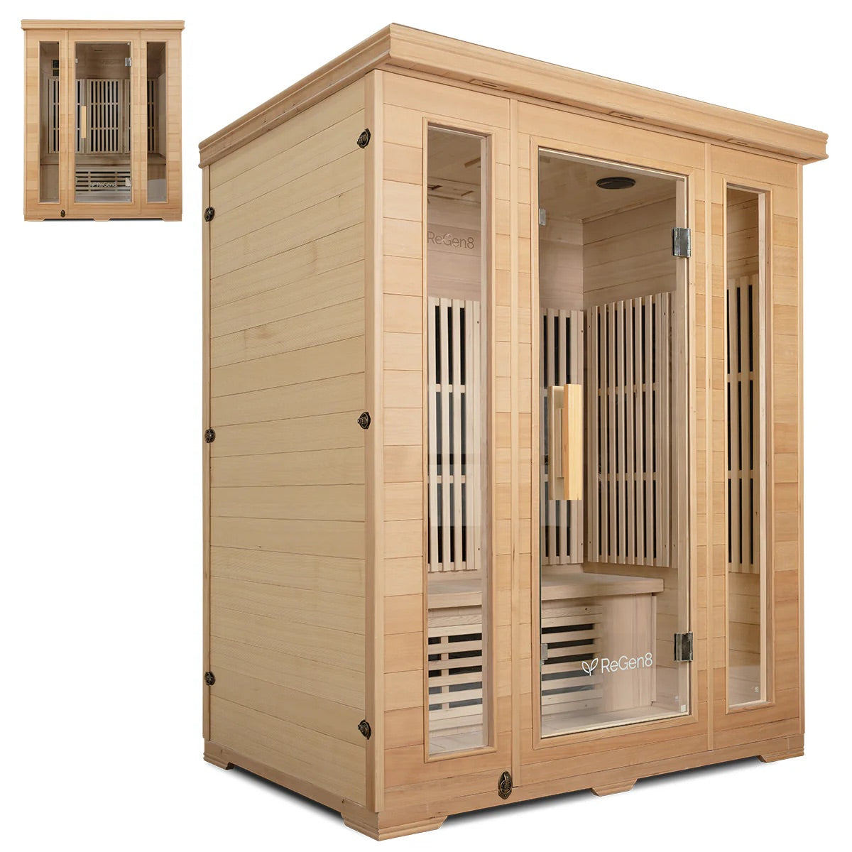 Regen8 TRIO infrared Sauna