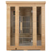 Regen8 TRIO infrared Sauna front