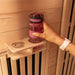 Regen8 TRIO infrared Sauna bottle holder