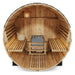 ReGen8 Venturo barrel sauna interior benches