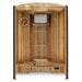 ReGen8 Venturo barrel sauna detail view