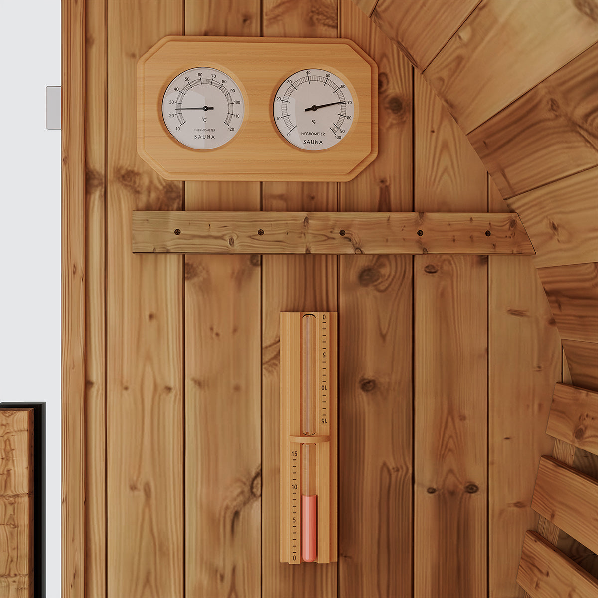 ReGen8 Venturo barrel sauna dimensions