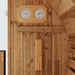ReGen8 Venturo barrel sauna dimensions