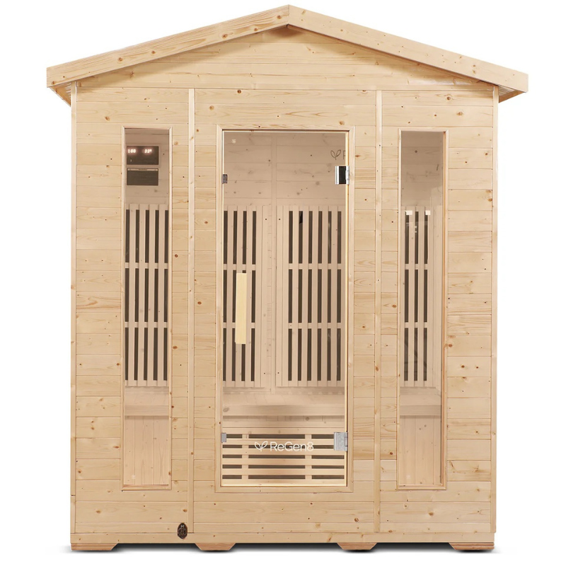 ReGen8 4 person infrared sauna for home