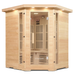 ReGen8 Infrared 4 person sauna corner