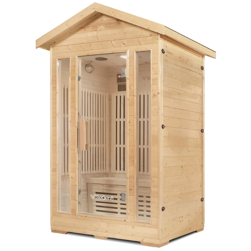 ReGen8 Outdoor Infrared Sauna
