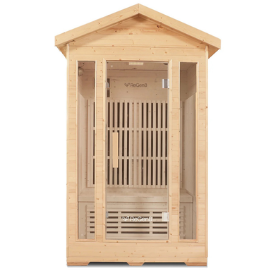 ReGen8 Outdoor Sauna 2 person